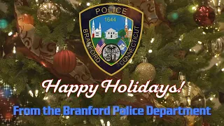 Branford Police Department Lip Sync Challenge - All I Want For Christmas Is You