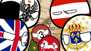 Seven years' war with Countryballs