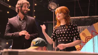 Josh Groban - Behind The Scenes Of Pure Imagination With Lindsey Stirling & The Muppets