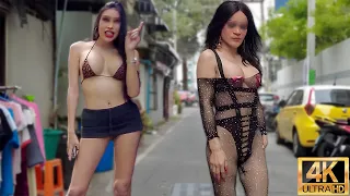 [4K] Pattaya Soi 6 & 6/1 Hot Scenes , Beach Road , Soi 3 | February 2024 Thailand