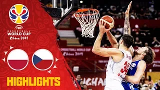 Poland v Czech Republic - Highlights - FIBA Basketball World Cup 2019