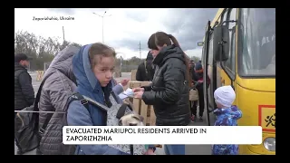 Dozens saved Ukrainians. First Mariupol evacuees reached Zaporizhzhia