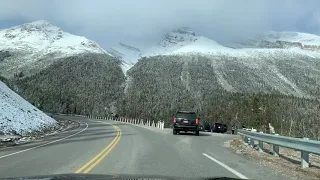 Drive from Calgary - Banff - Jasper - Yoho