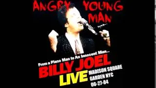 Billy Joel - Angry Young Man (Live MSG NYC 1984)
