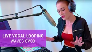 Live Vocal Looping with Waves OVox: Neon Vines