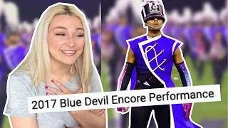 New Zealand Girl Reacts to Blue Devils Drum and Bugle Corps!!! 😱