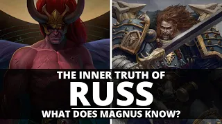 THE INNER TRUTH OF RUSS! WHAT DOES MAGNUS KNOW?