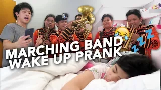 MARCHING BAND WAKE UP PRANK ON SISTER (On Birthday) | Ranz and Niana