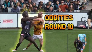 Oddities In The AFL Round 10 2024