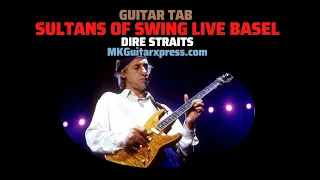 Guitar Tab - Sultans of Swing Live Basel - Dire Straits