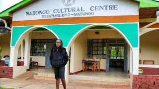 Inside Nabongo Cultural Centre   and shrine in matungu,Home of the Wanga Kingdom in Mumias,kakamega