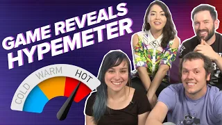 Game Reveals of E3 Week HYPEMETER LIVE | Summer Game Fest Reaction Stream