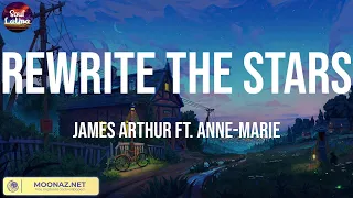 [ Playlist Music ] James Arthur ft. Anne-Marie - Rewrite The Stars ( LYRIC ) // Tones And I, Charli
