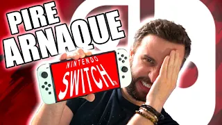 LA PIRE ARNAQUE NINTENDO SWITCH 😭😱 Je pensais avoir tout vu...