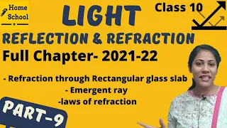 Light Reflection and Refraction Class 10 Physics | CBSE | NCERT | Part- 9