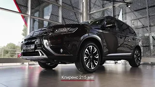 Обзор обновленного Mitsubishi Outlander