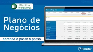 Plano de Negócios - Planilha e Passo a Passo PROFISSIONAL - 2024