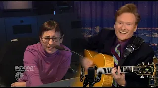 Late Night 'Conan Sings for Suzie! (Ring Spin Record) 2/11/08