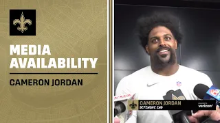 Cam Jordan on Carolina Panthers Offense | New Orleans Saints