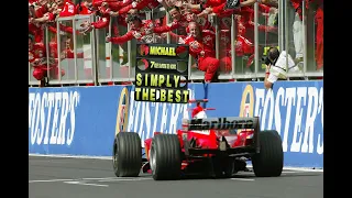 F1 2004 Season Review/Highlights "Ferrari: Golden Age"