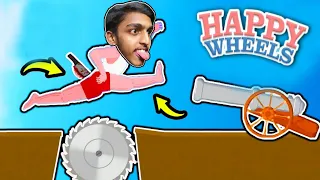 🤣 MOST Funny GAME...🤣 !! Happy Wheels | GAME THERAPIST