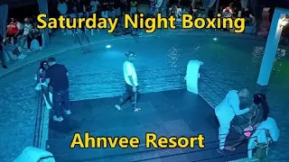 Saturday Night Boxing at Ahnvee Resort | Sosua, Puerto Plata, Dominican Republic