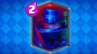 100% WINRATE with 2.0 ELIXIR MEGA KNIGHT CYCLE DECK! 😱🥇