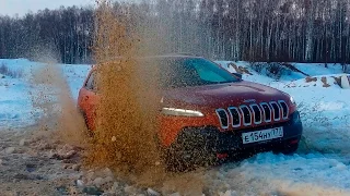 Jeep Cherokee Trailhawk - Offroad тест