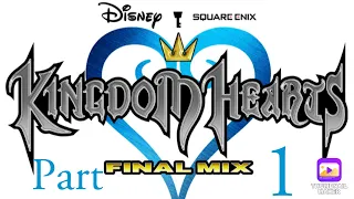 Kinngdom Hearts 1.5+2.5 Remix KH1FM Proud Mode Part 1