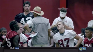 2017 Nick Saban Behind The Scenes (HD)