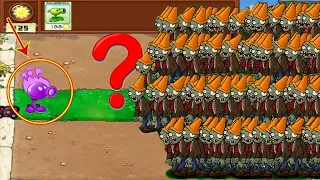 All Pea PvZ VS 999 Gargantuar Vs Zombies Plants vs Zombies Hack