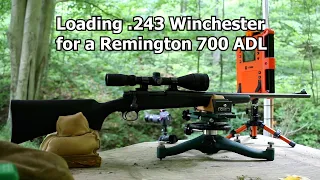 .243 Winchester - Remington 700 ADL