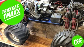 TRAXXAS TMAXX: ENGINE SEIZED, WILL IT RUN?!?!