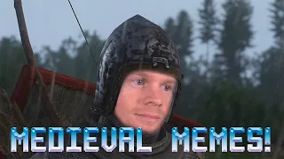 Kingdom Come: Deliverance - Приколы, баги, фейлы и мемы! | Meme, funny and fails compilation!