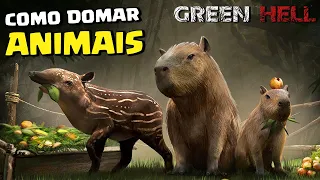 COMO DOMAR ANIMAIS NO GREEN HELL - TUTORIAL