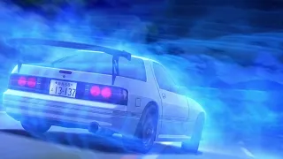 Initial D Fifth Stage Episode 10 - Perfect Hero Scene