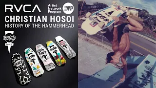 RVCA x CHRISTIAN HOSOI | HISTORY OF THE HAMMERHEAD