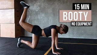 15 MIN BOOTY WORKOUT | No Equipment