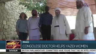 Congolese Doctor Help Yazidi Women Overcome Rape Stigma