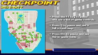 Midtown Madness 2 - Bus Party - New York City + Race Mod Checkpoint[Amateur]