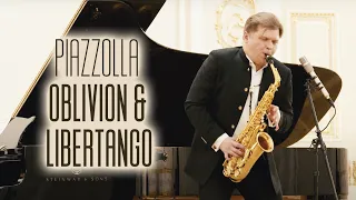 Astor Piazzolla Oblivion, Libertango Sergey Kolesov - saxophone Alexander Kashpurin - piano