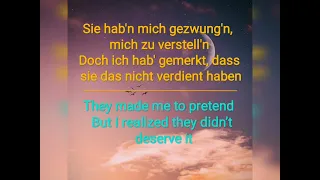 'Narben' Katja Krasavice & Marwin Balsters [Lyrics with eng.]