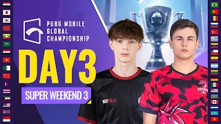 [DE] PMGC 2021 League West | Super Weekend 3 Day 3 | PUBG MOBILE Global Championship