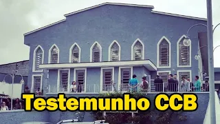 TESTEMUNHO CCB: IRMÃ ESPEROU 20 ANOS POR UMA VISITA! TESTEMUNHO EVANGÉLICO FORTE