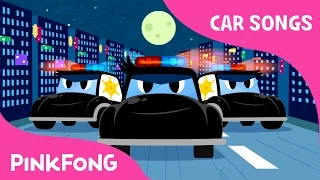 Police Car Song | Car Songs | PINKFONG Songs for Children