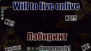 Will To Live Online - Гайд №2 (Лабиринт)