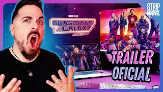 Tráiler 2 GUARDIANS OF THE GALAXY VOL 3 I REACCIÓN