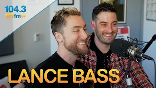 Lance Bass tells Valentine in the Morning the one thing that would prevent an NSYNC reunion