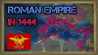 EU4 Timelapse | ROMAN EMPIRE in 1444 (AI Only)
