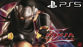 Ninja Gaiden Sigma (PS5) First Hour of Gameplay [4K 60FPS]